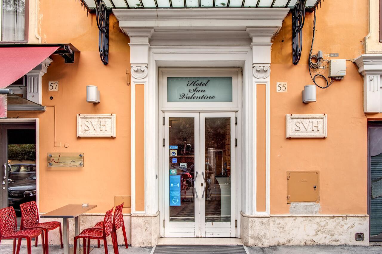 Hotel San Valentino Roma Exterior foto